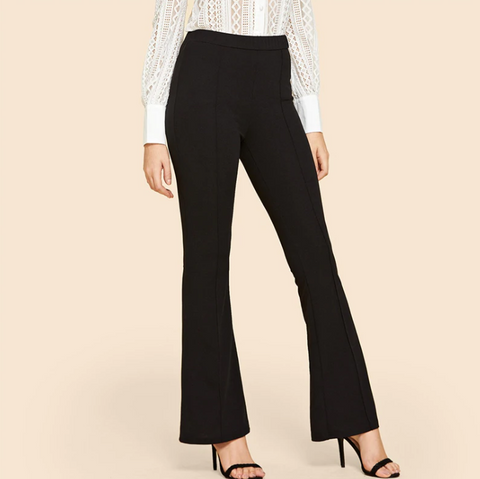 Black Office Trousers - SUMMER COLLECTION