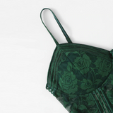 Floral Lingerie Onesie - SUMMER COLLECTION