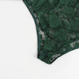 Floral Lingerie Onesie - SUMMER COLLECTION