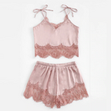 Silk Satin Nightwear Lingerie - SUMMER COLLECTION