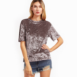 Velvet Womens Top - SUMMER COLLECTION