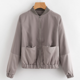 Natural Bomber Jacket - SUMMER COLLECTION