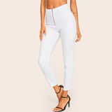 White Skinny Womens Jeans - SUMMER COLLECTION