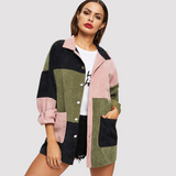 Multicolour Corduroy Jacket - SUMMER COLLECTION