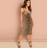 Leopard Print Cami Dress - SUMMER COLLECTION