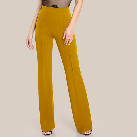 Ginger Wide Trousers - SUMMER COLLECTION