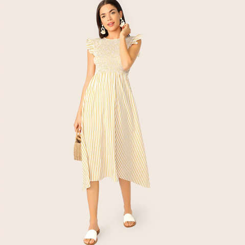 Yellow Maxi Dress - SUMMER COLLECTION