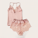 Pink Satin Set - SUMMER COLLECTION