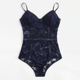 Floral Lingerie Onesie - SUMMER COLLECTION