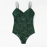 Floral Lingerie Onesie - SUMMER COLLECTION