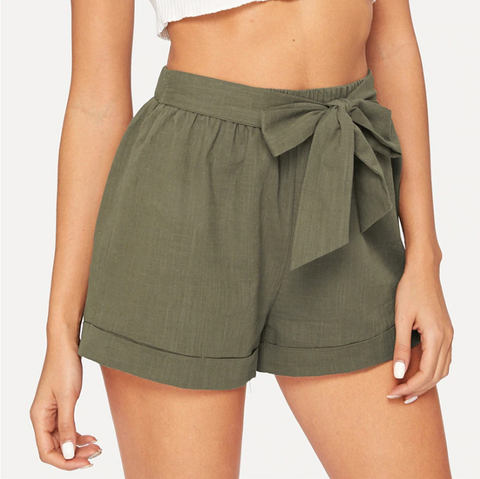 Summer Elasticated Shorts - SUMMER COLLECTION