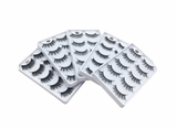 5 pairs of False Eyelashes - SUMMER COLLECTION