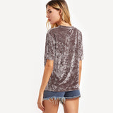 Velvet Womens Top - SUMMER COLLECTION