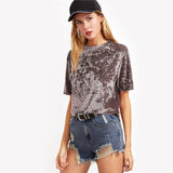 Velvet Womens Top - SUMMER COLLECTION