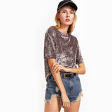 Velvet Womens Top - SUMMER COLLECTION