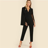 Black Long Sleeve Jumpsuit - SUMMER COLLECTION