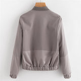 Natural Bomber Jacket - SUMMER COLLECTION