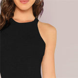 Black Minimalist Bodysuit - SUMMER COLLECTION
