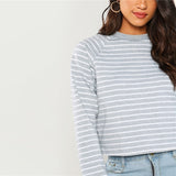 Grey Minimalist Sweatshirt - SUMMER COLLECTION