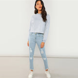 Grey Minimalist Sweatshirt - SUMMER COLLECTION