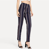 Blue Office Trousers - SUMMER COLLECTION