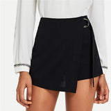 Black Smart Shorts - SUMMER COLLECTION