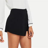 Black Smart Shorts - SUMMER COLLECTION