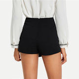 Black Smart Shorts - SUMMER COLLECTION