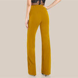 Ginger Wide Trousers - SUMMER COLLECTION