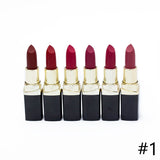 Matte Lipstick Set (6 Sticks) - SUMMER COLLECTION