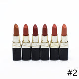 Matte Lipstick Set (6 Sticks) - SUMMER COLLECTION