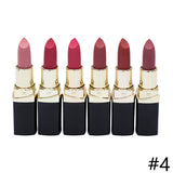 Matte Lipstick Set (6 Sticks) - SUMMER COLLECTION