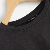 Grey Leopard print Sleeved Sweatshirt - SUMMER COLLECTION