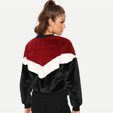 Multicoloured Fuzzy Jacket - SUMMER COLLECTION