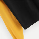 Zip-up Colourblock Sweatshirt - SUMMER COLLECTION