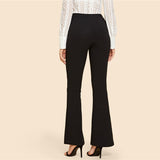 Black Office Trousers - SUMMER COLLECTION