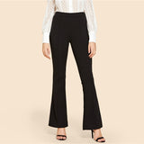 Black Office Trousers - SUMMER COLLECTION