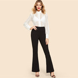 Black Office Trousers - SUMMER COLLECTION