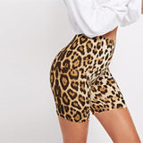 Leopard Print Short Legging - SUMMER COLLECTION