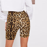 Leopard Print Short Legging - SUMMER COLLECTION