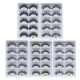 5 pairs of False Eyelashes - SUMMER COLLECTION