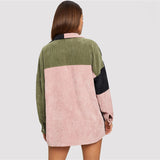 Multicolour Corduroy Jacket - SUMMER COLLECTION