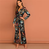 Elegant Waist Knot Jumpsuit - SUMMER COLLECTION