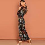 Elegant Waist Knot Jumpsuit - SUMMER COLLECTION
