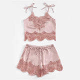 Silk Satin Nightwear Lingerie - SUMMER COLLECTION