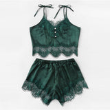 Silk Satin Nightwear Lingerie - SUMMER COLLECTION