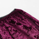 Burgundy Satin Set - SUMMER COLLECTION