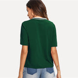 Colorblock Loose Top - SUMMER COLLECTION