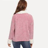Pink Fur Jacket - SUMMER COLLECTION