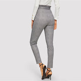 Grey Paperbag Trousers - SUMMER COLLECTION